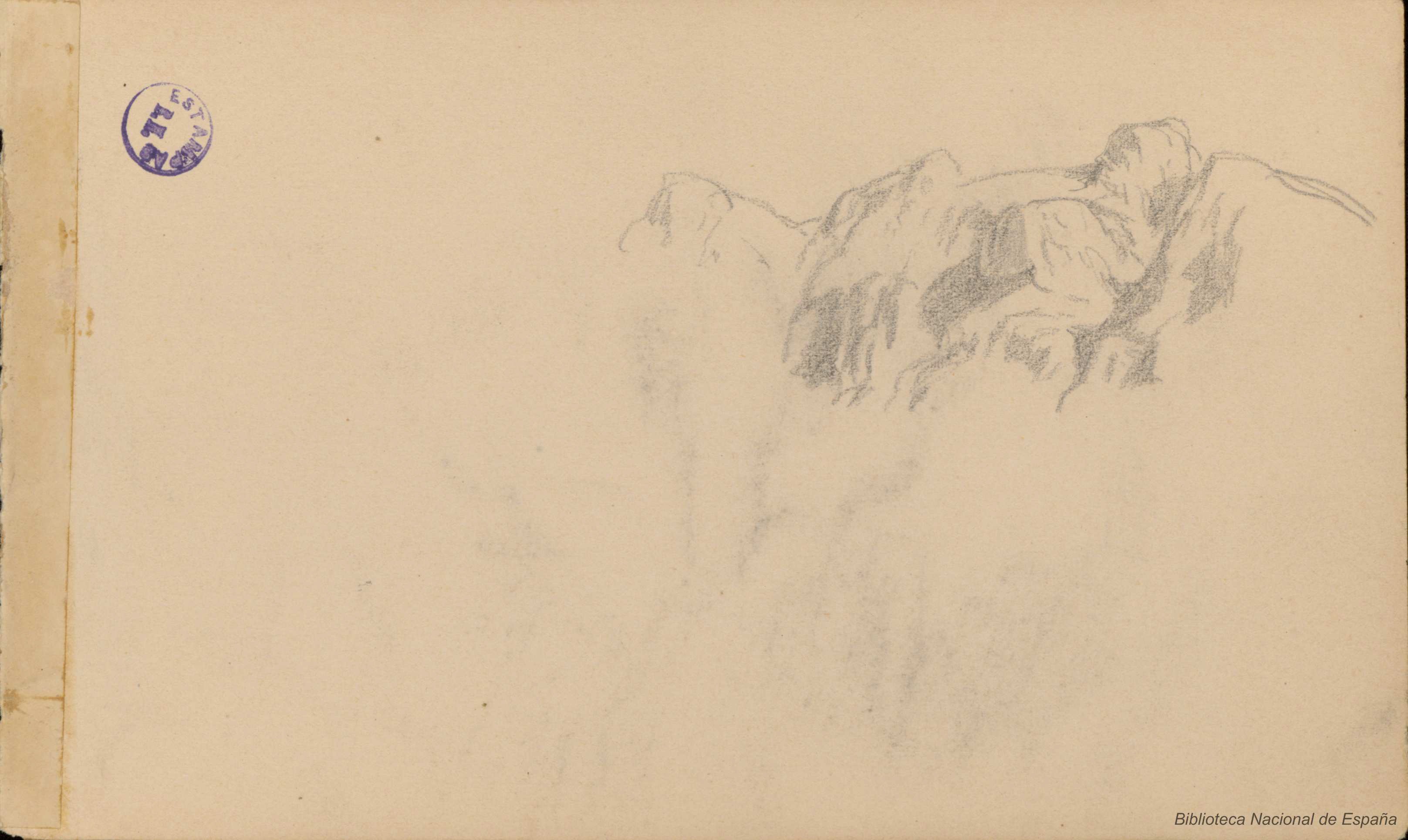 paisaje de montaÑa (cara)