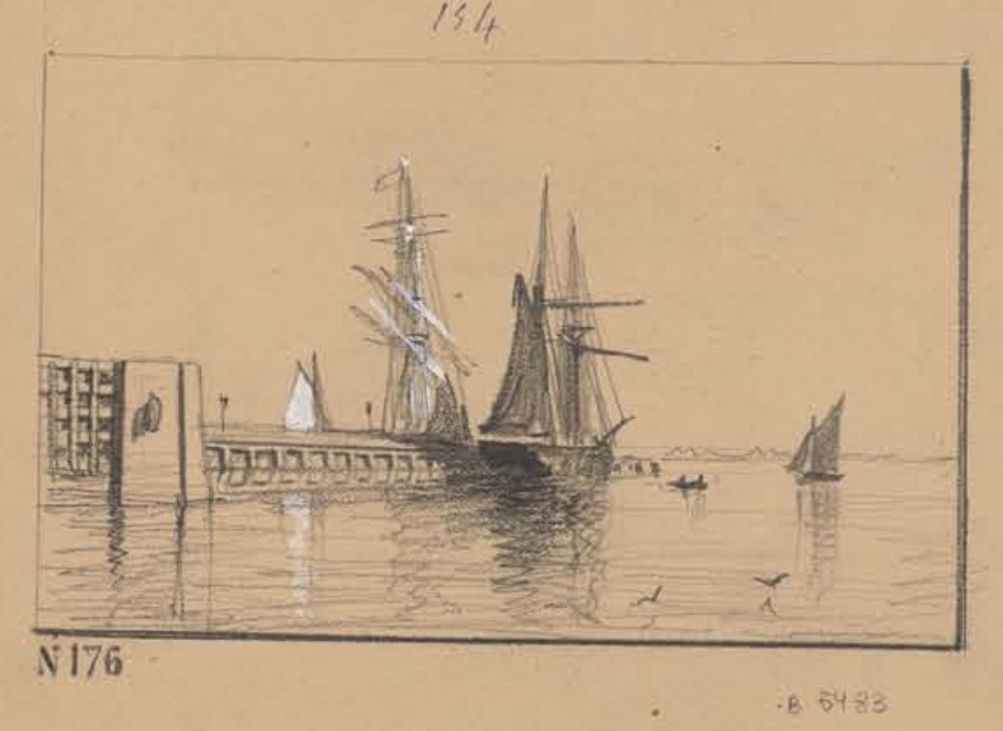 barcos atracados