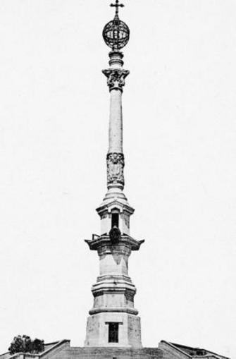monumento a cristÓbal colÓn en la rÁbida