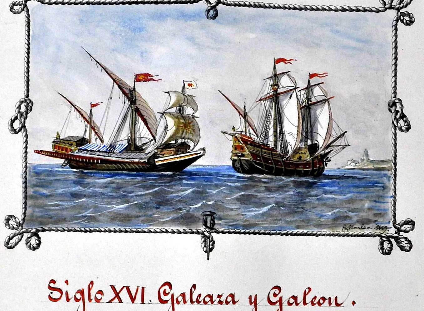 galeaza y galeÓn s. xv