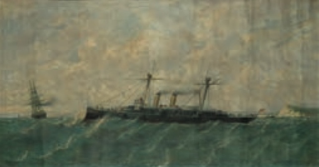 crucero reina regente en dover