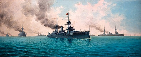 barcos de guerra