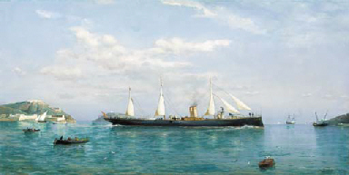 transatlantico en cartagena
