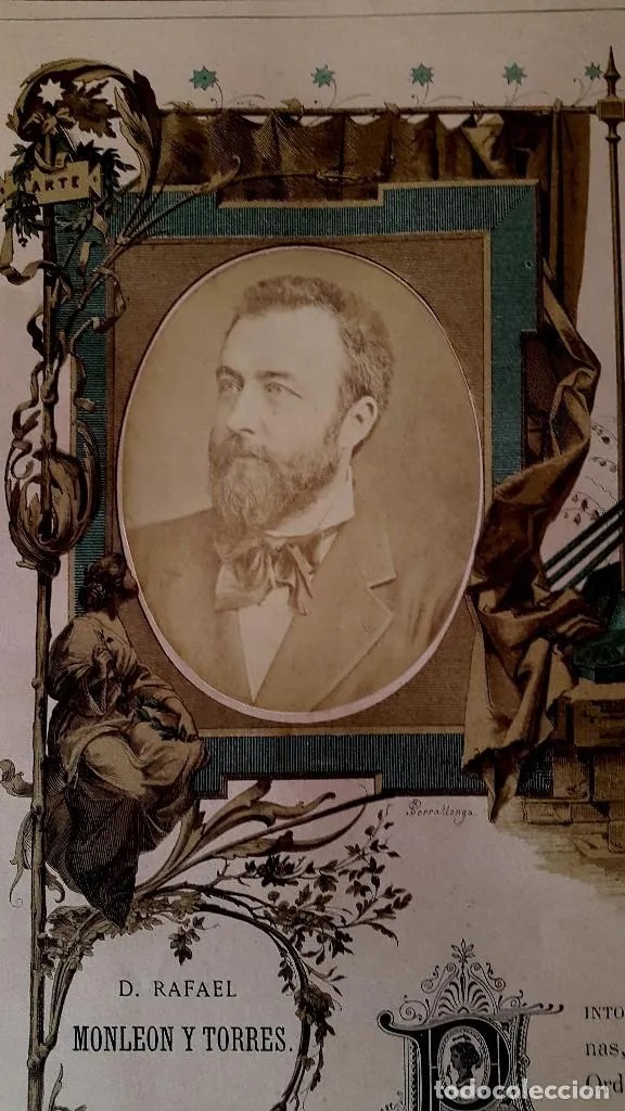 retrato de rafael monleÓn