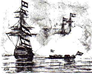 combate naval