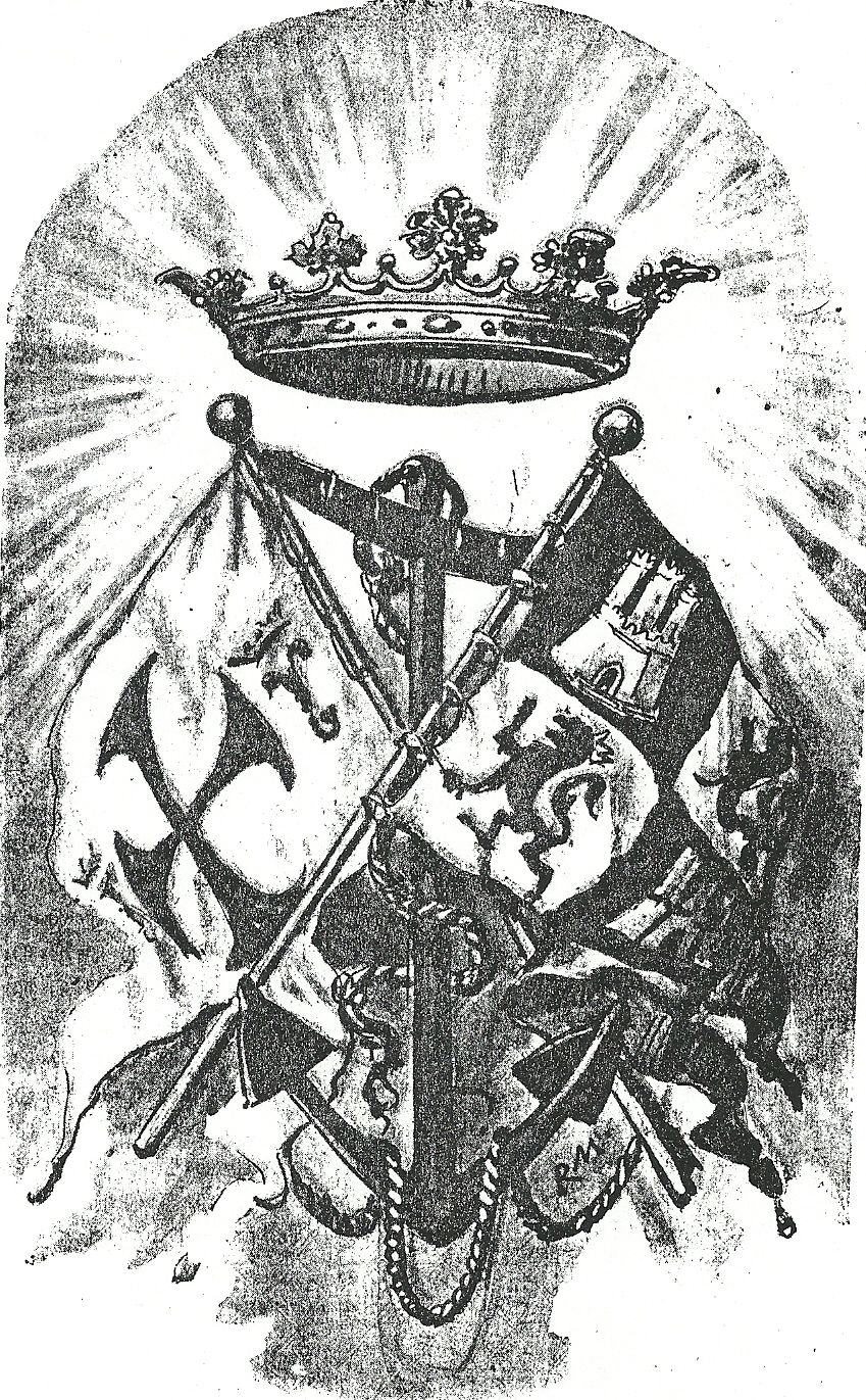 banderas de la flota de colon