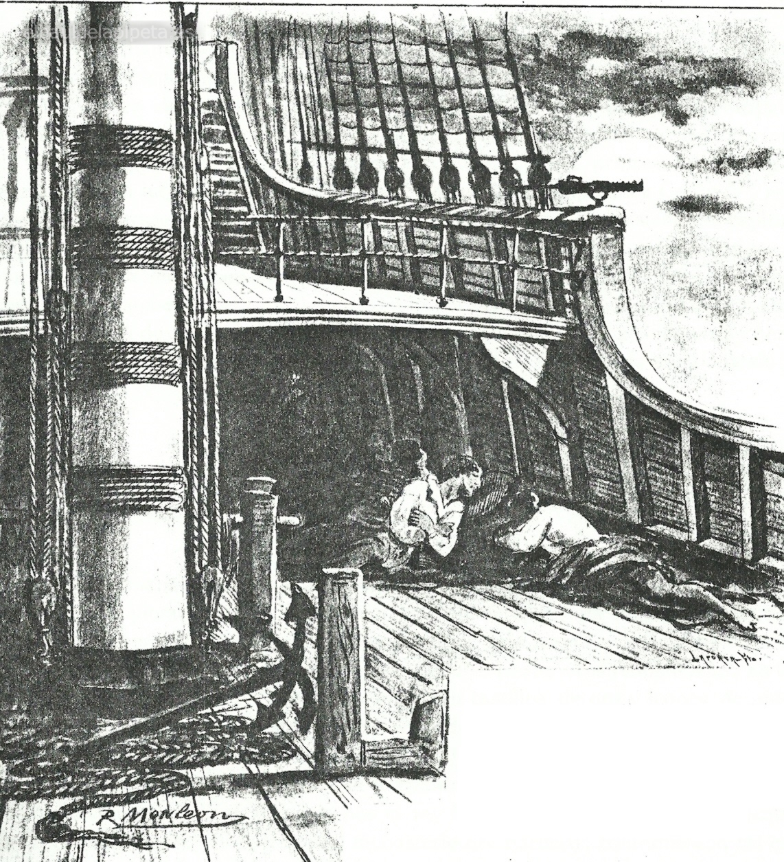 letra capital «l»