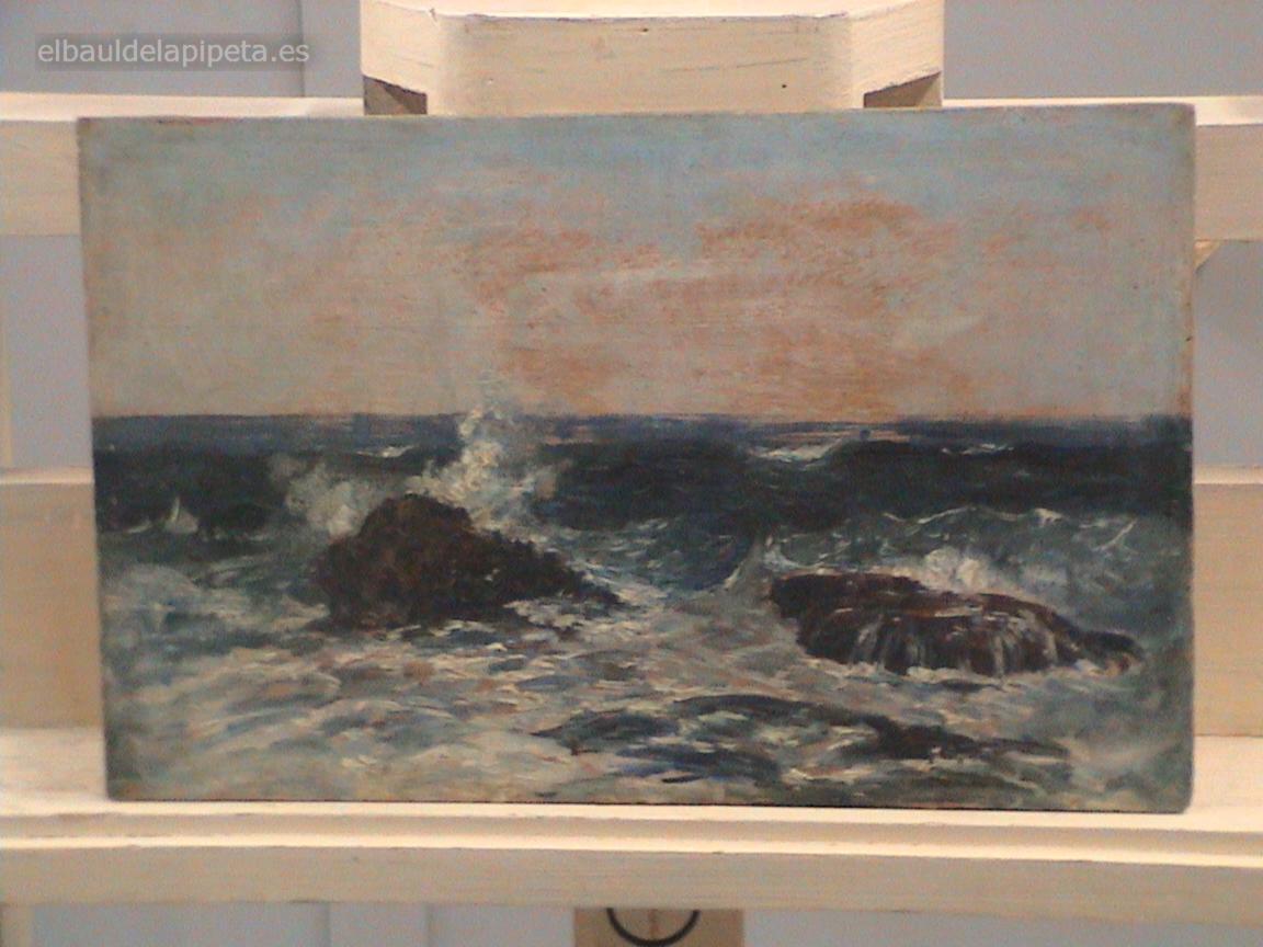 mar contras rocas