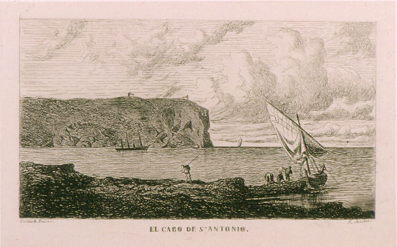 el cabo san antonio.
