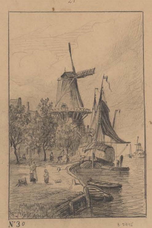 muelle y canales deshaven