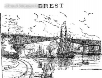 letra capltal «e» breste