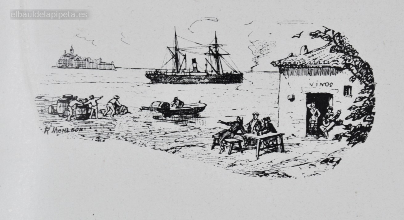 marineros en tierra