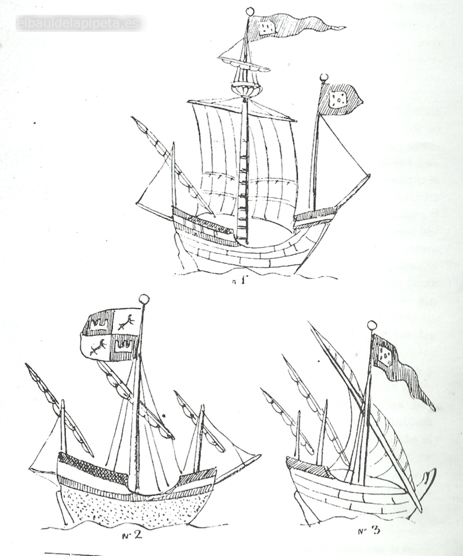 carabelas de juan de la cosa