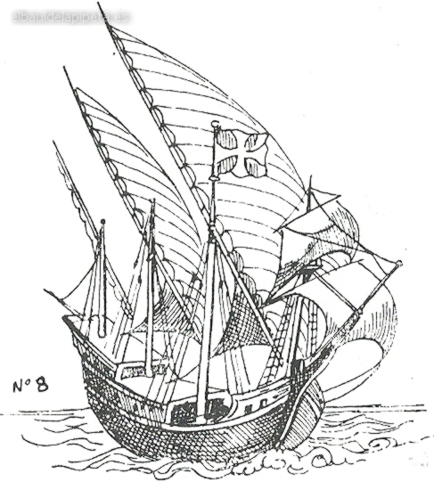 carabela portuguesa