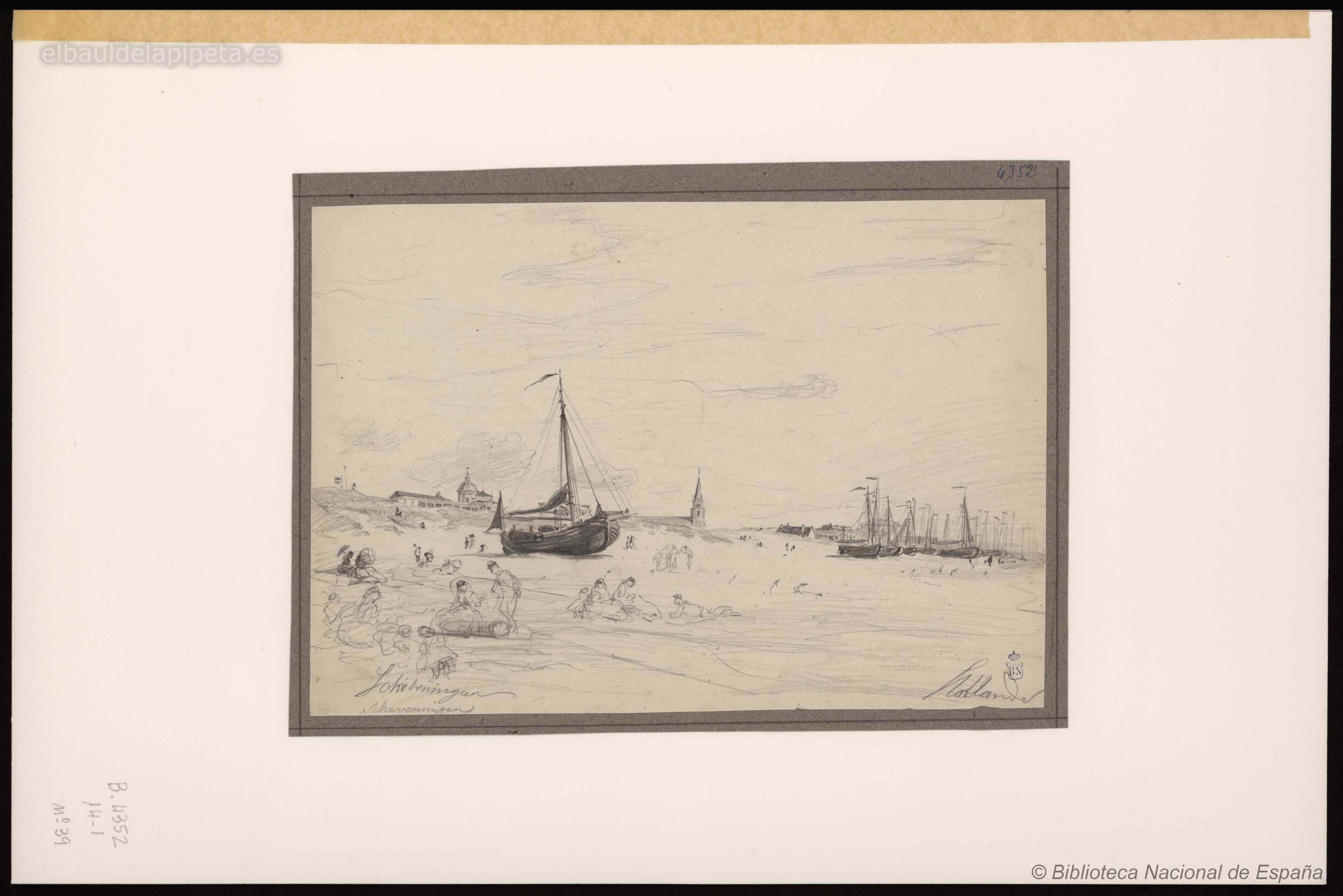 schebenigen / schevenigen. holanda