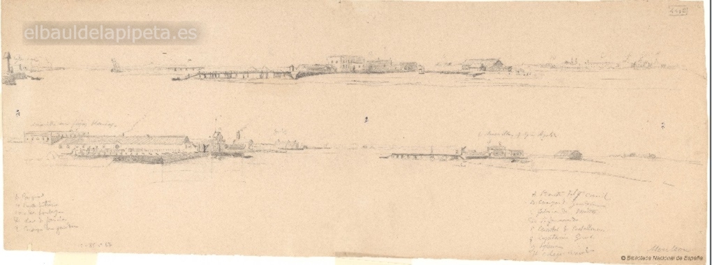 la carraca e isla de san fernando