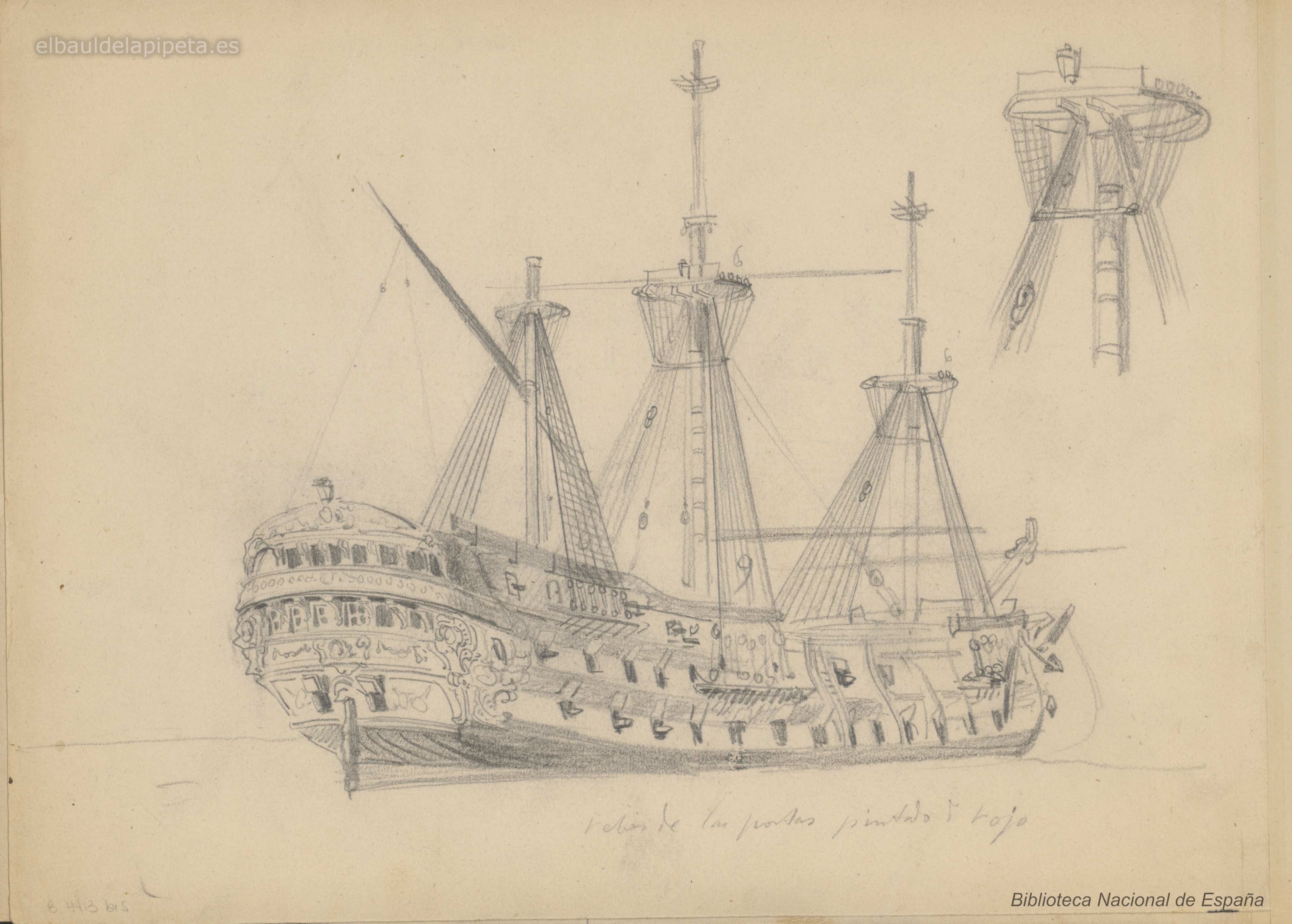 navÍo s. xviii