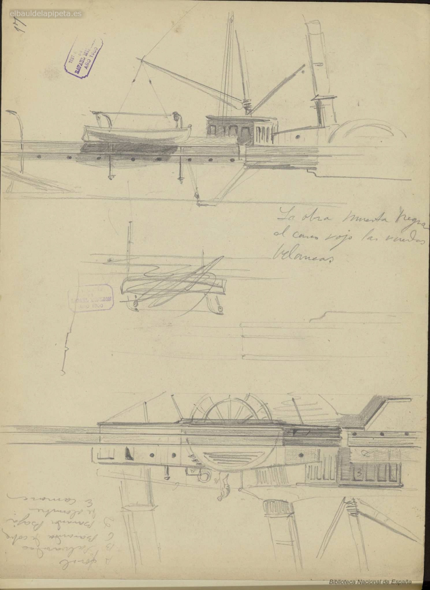 barco de ruedas