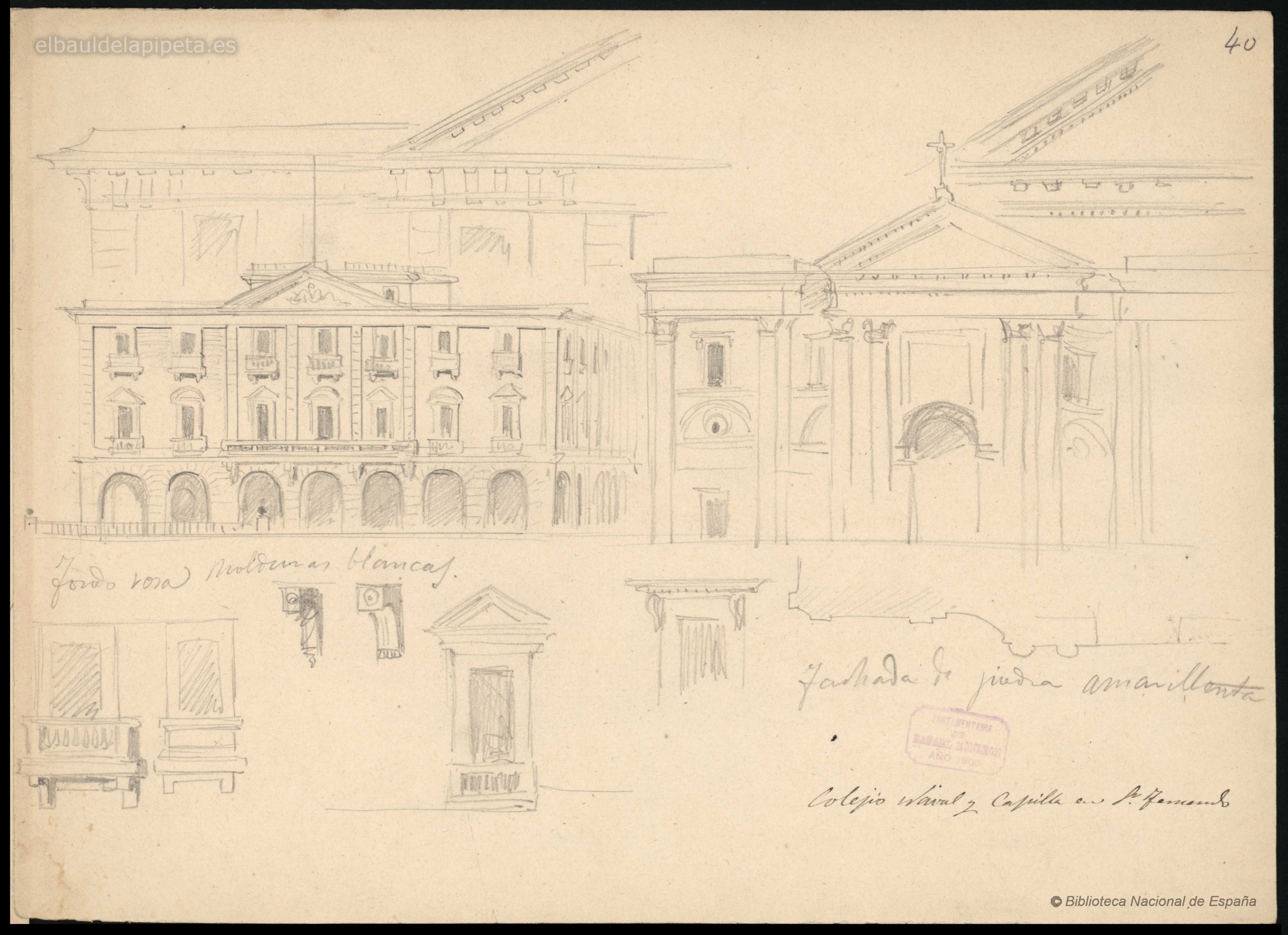 colegio naval y capilla de san fernando