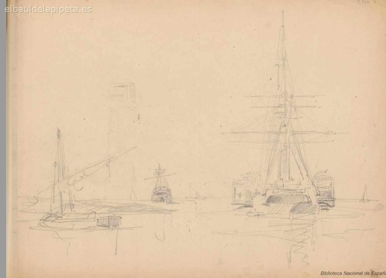 barcos atracados