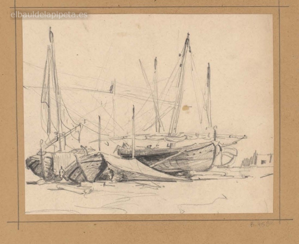 barcos varados