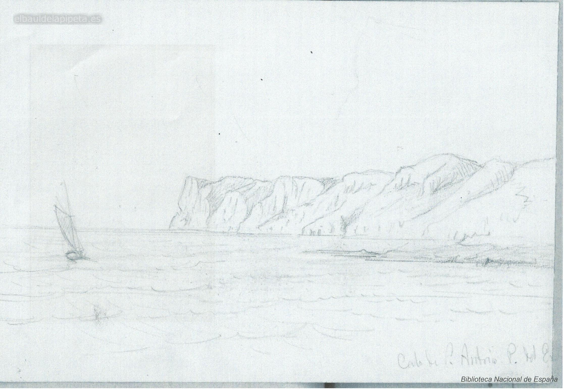 cabo s antonio punta e