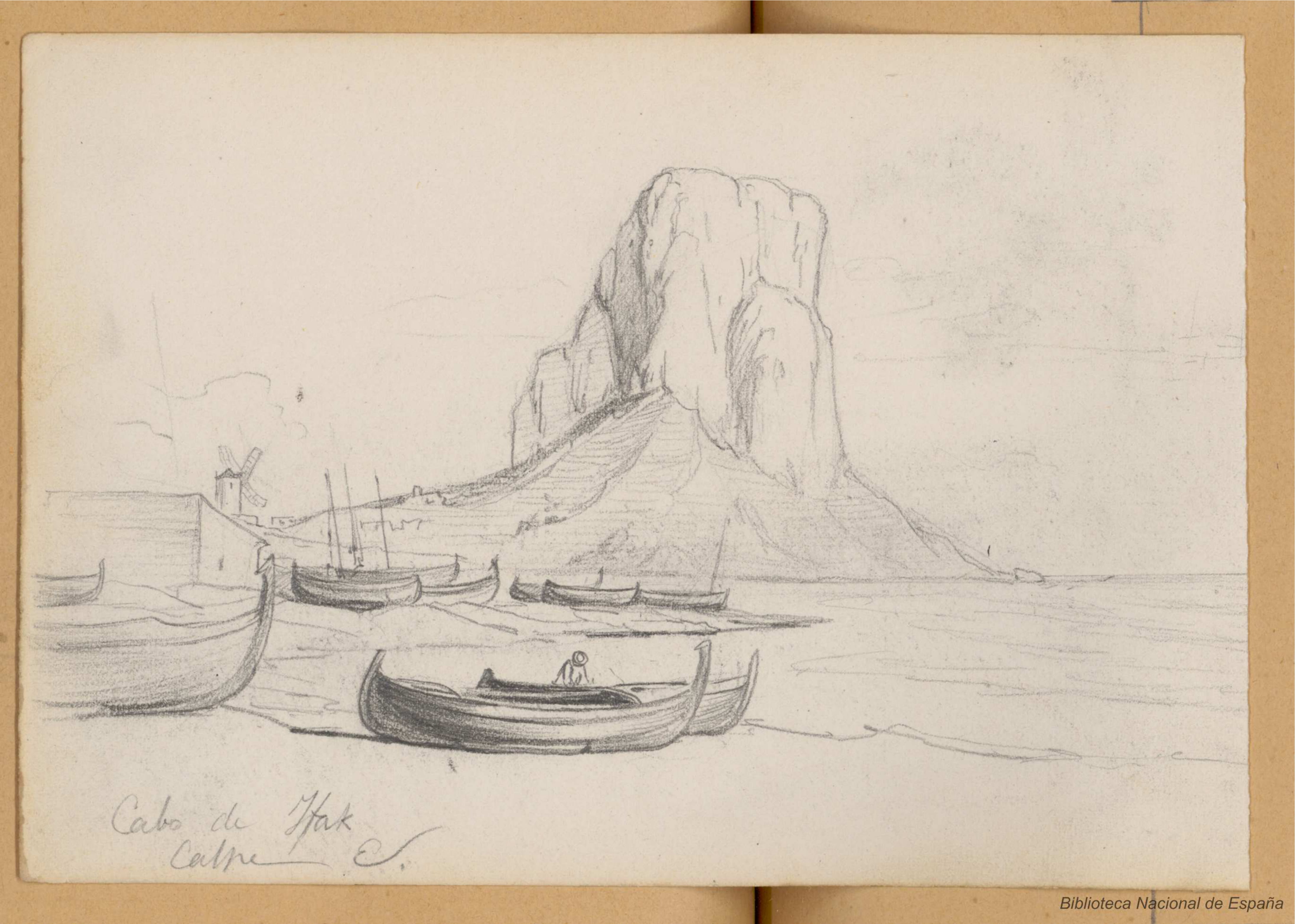 calpe. cabo ifach