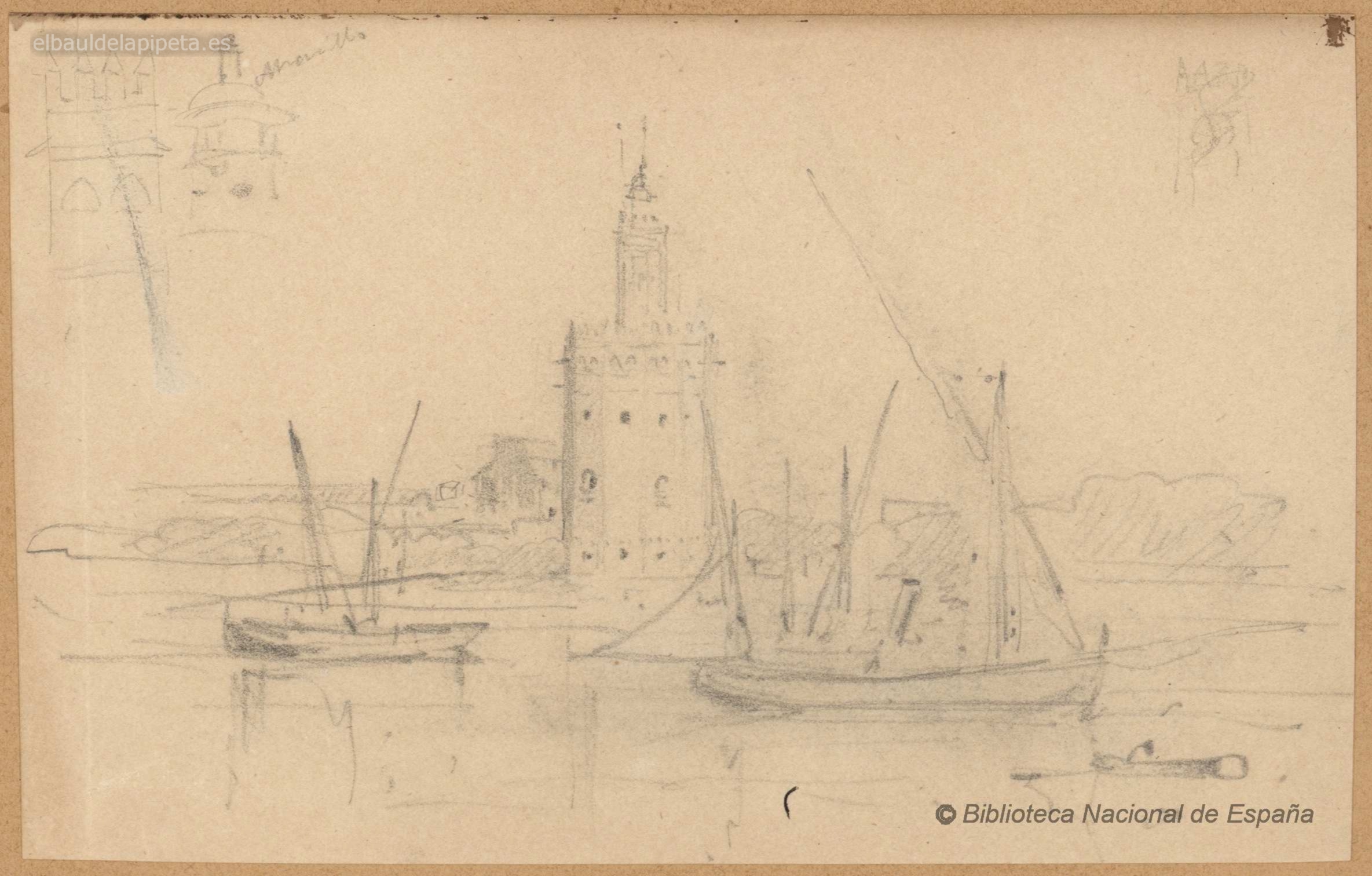 la torre del oro