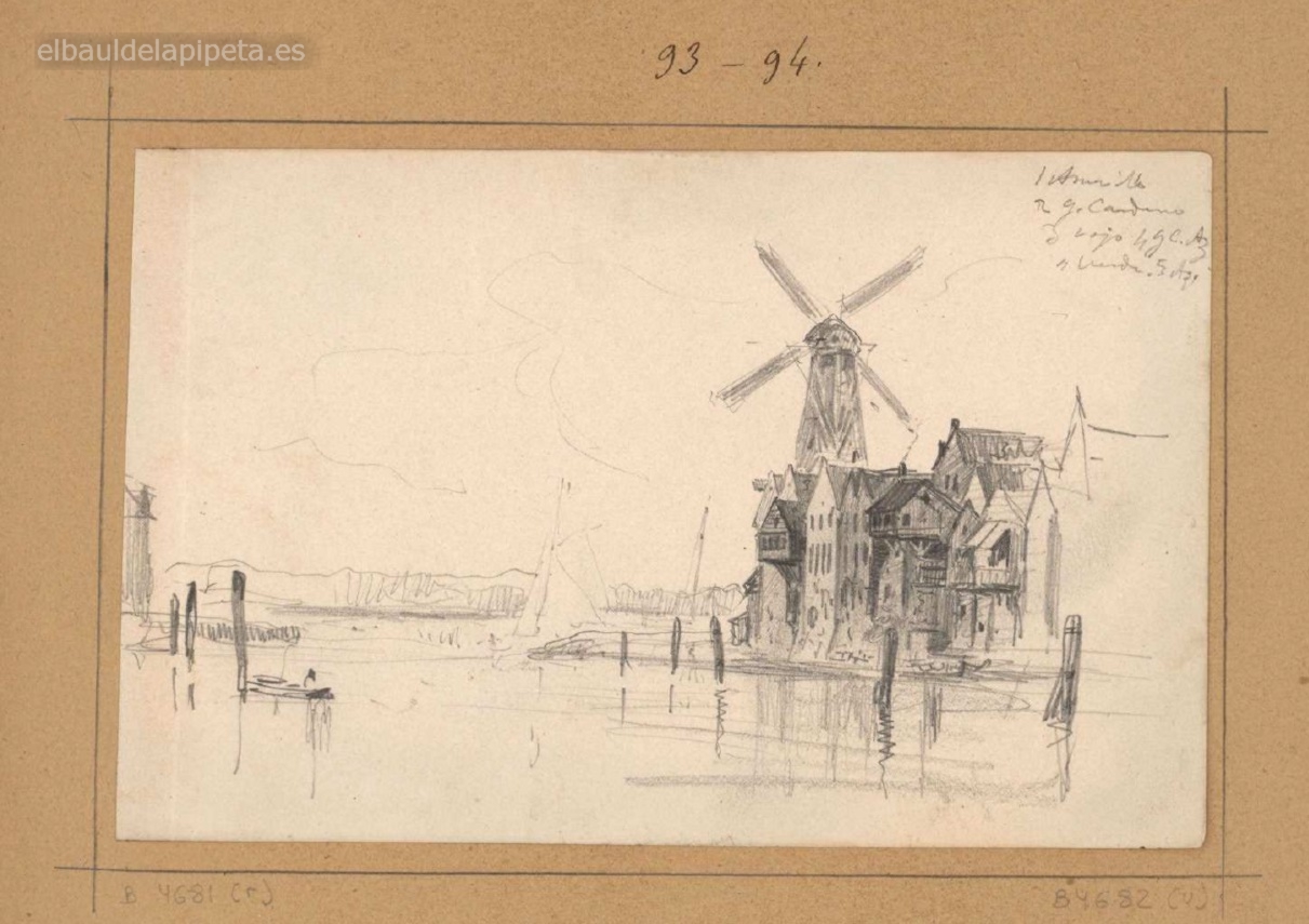 canal de holanda