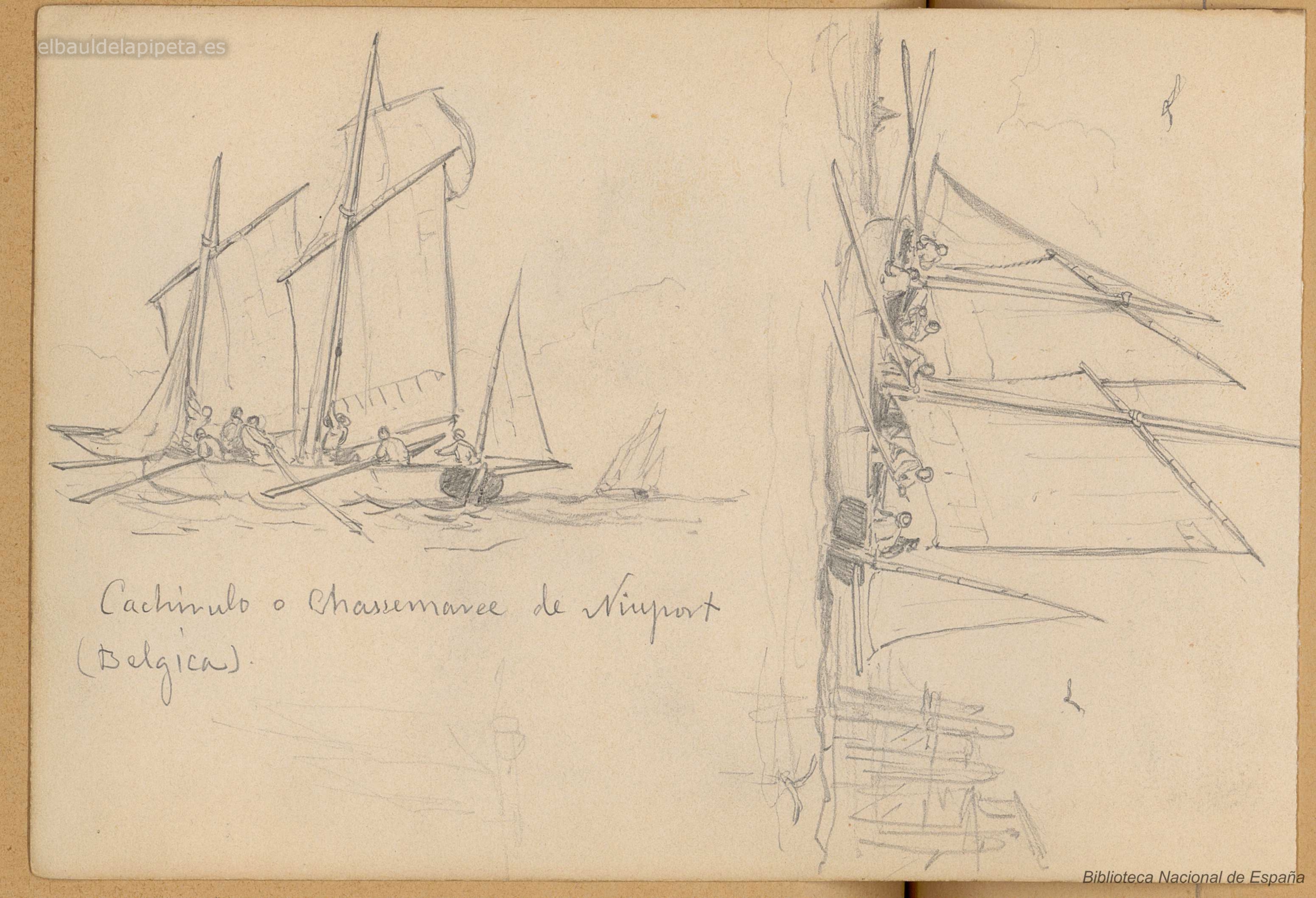 cachirulo o chassemaree de nimport (belgica)