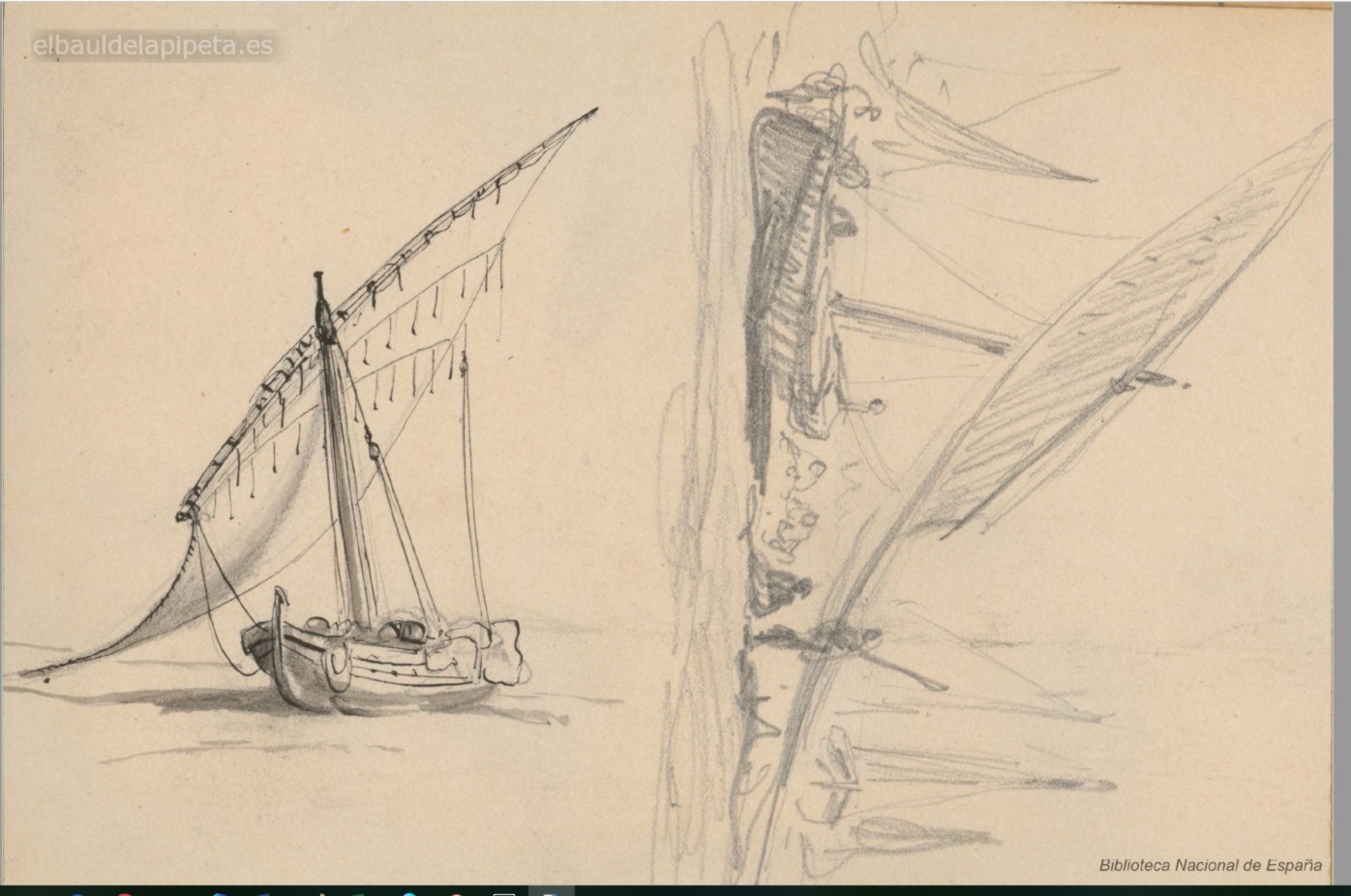 barcos de vela navegando
