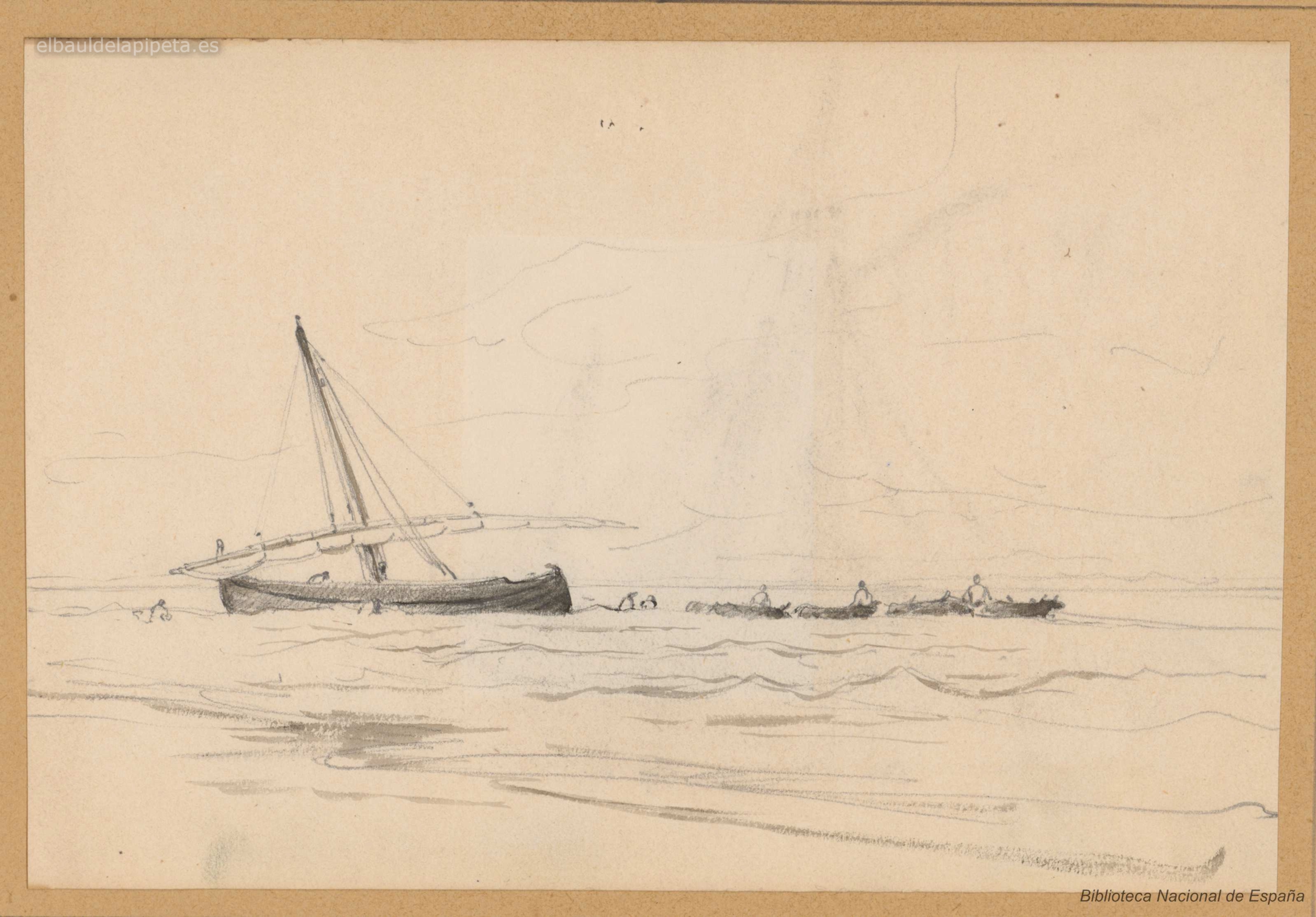 barco y botes
