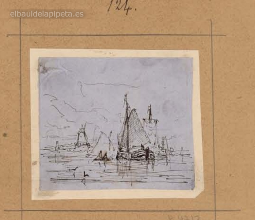 marina molino y barcos