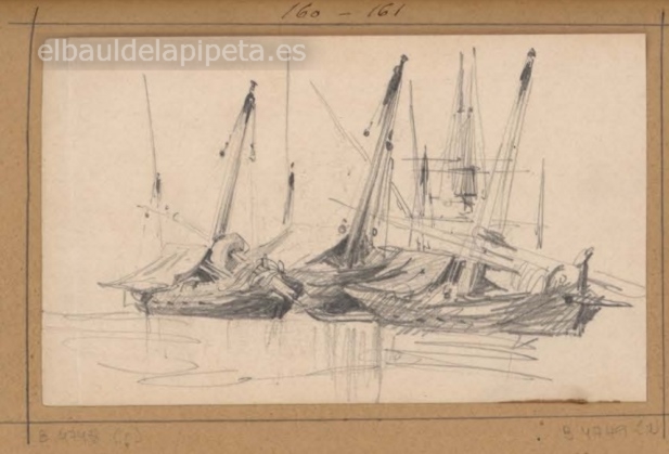 barcos holandeses abarloados