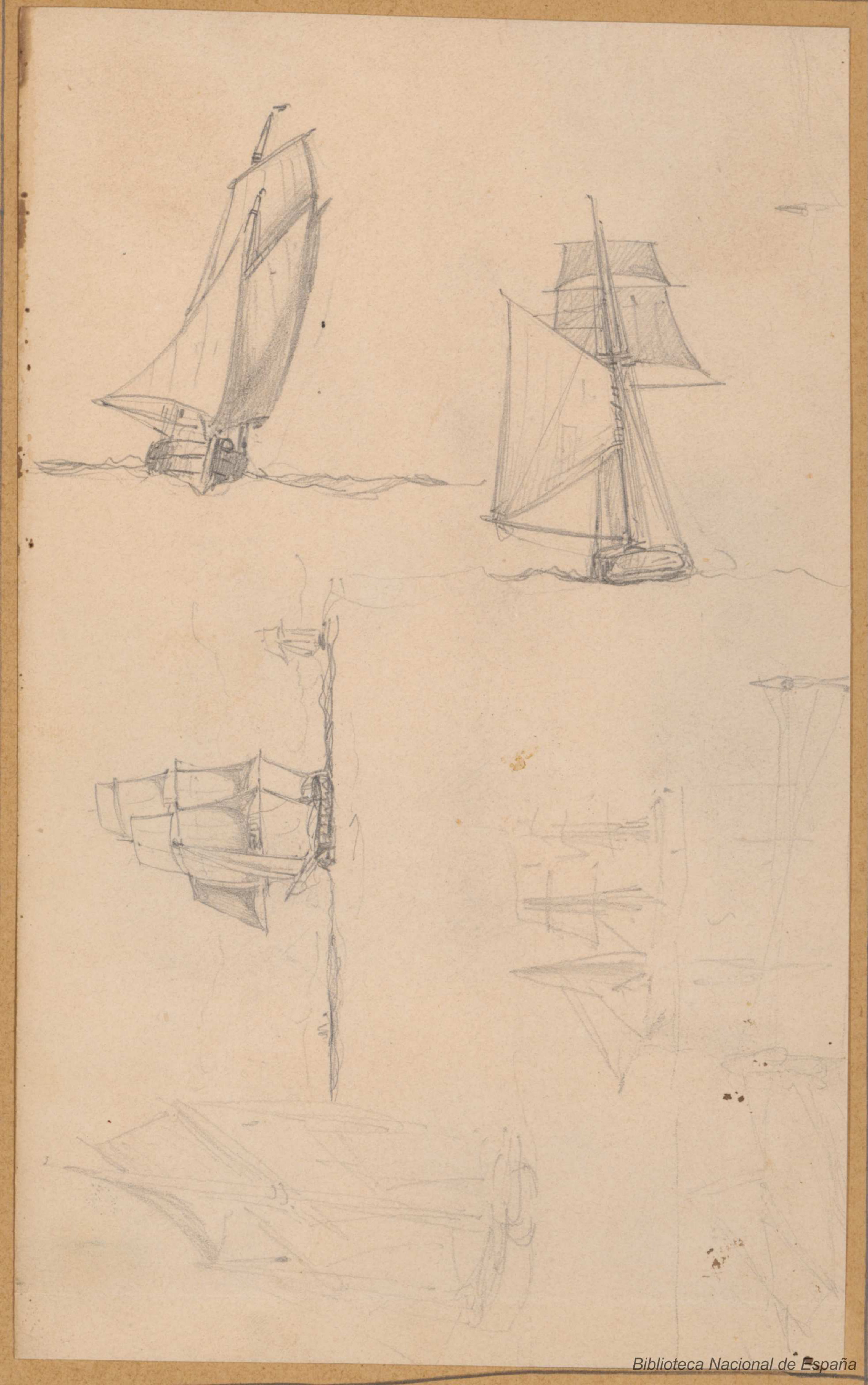 barcos de distintas caracteristicas
