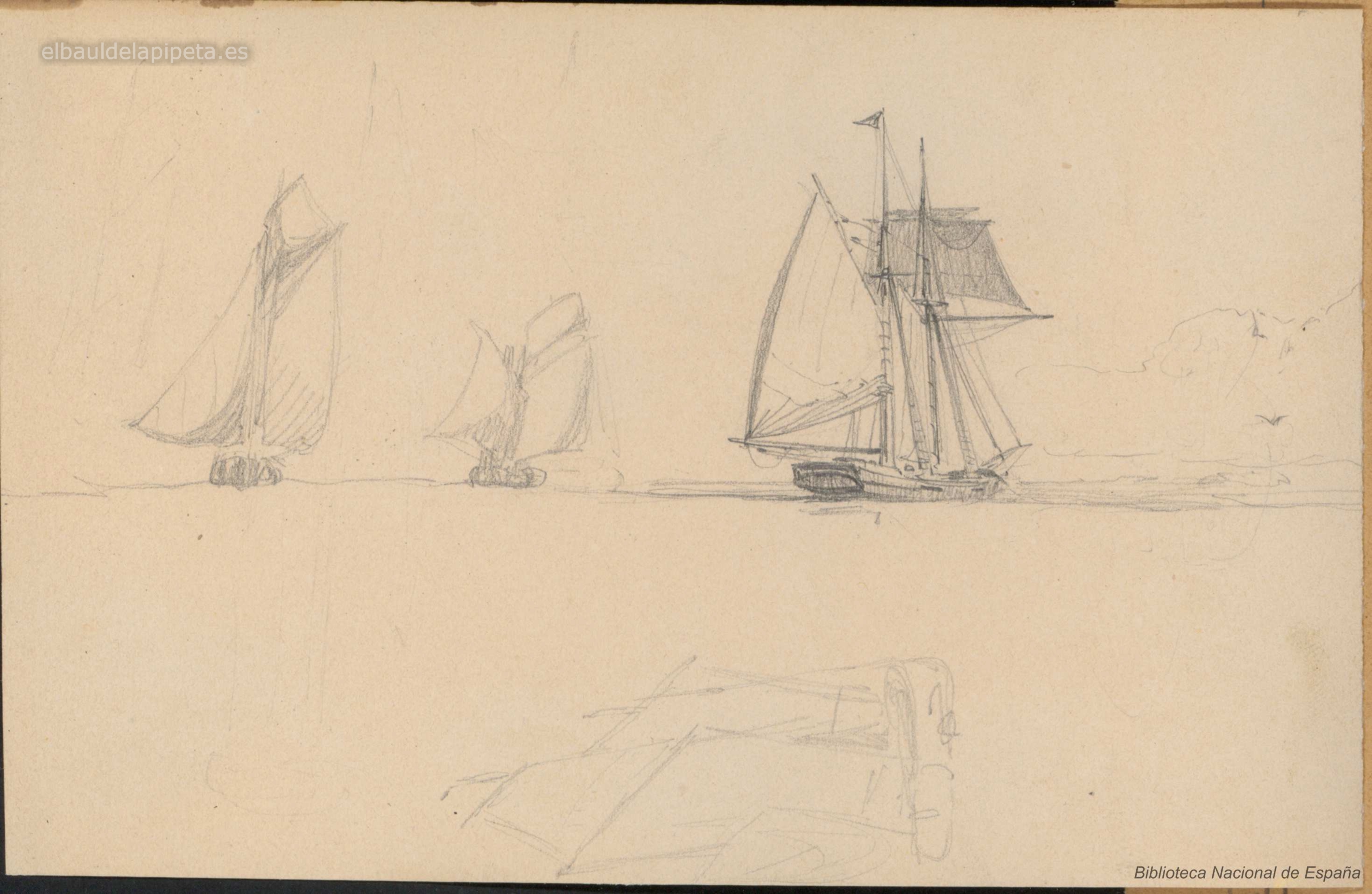 barcos navegando