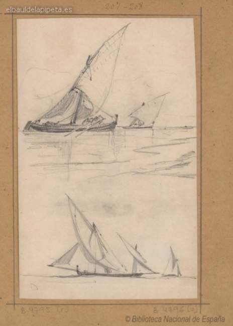 barcas de pescadores