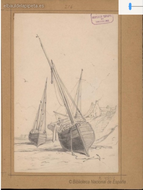 barcas varadas