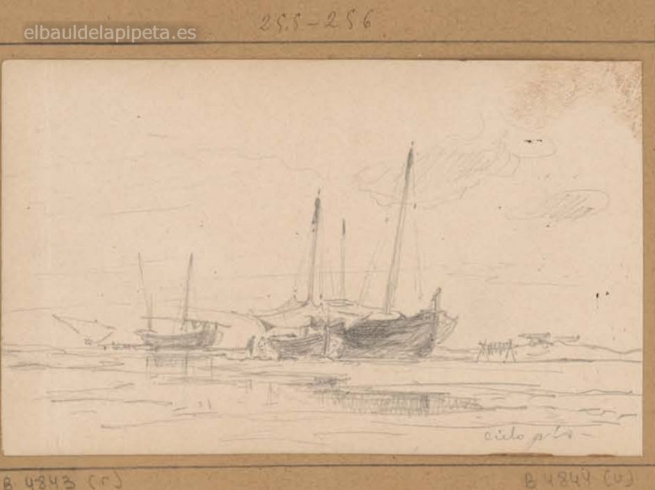 barcos abarloados
