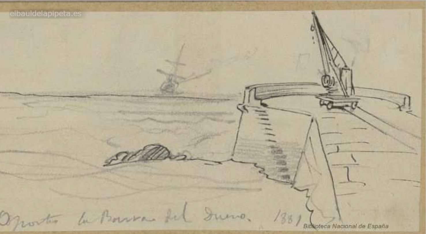 oporto la barra del duero 1881