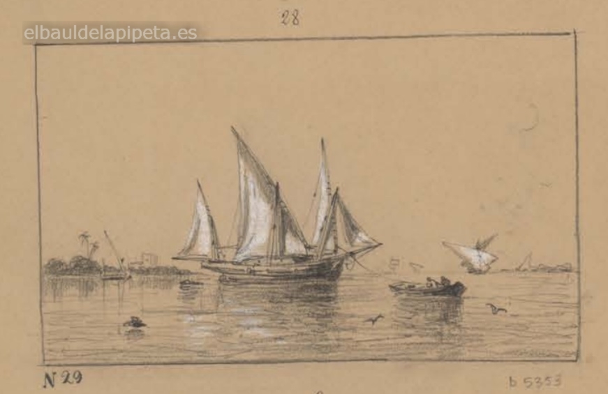 jabeque en el guadalquivir