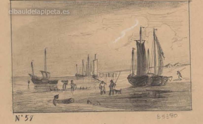 la playa de heyst (belgica)