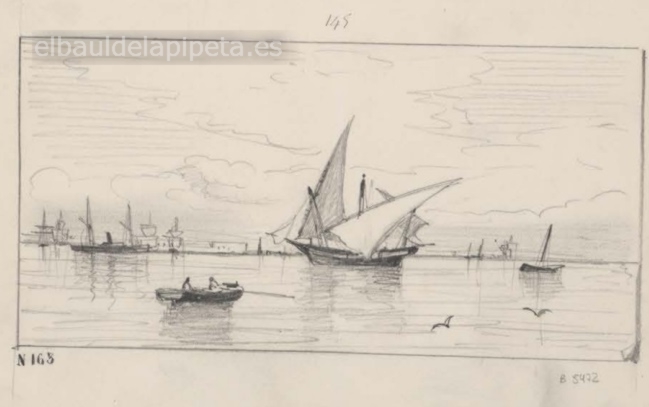 puerto de valencia calma
