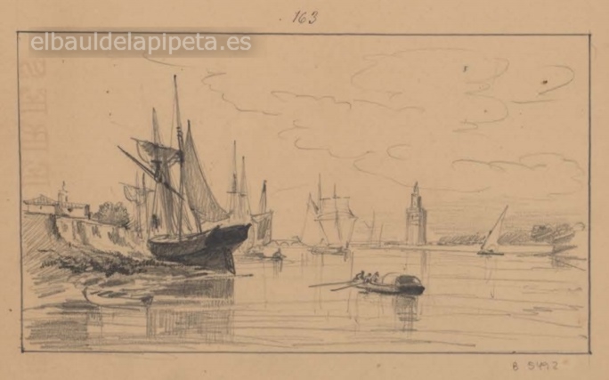rÍo guadalquivir y torre del oro