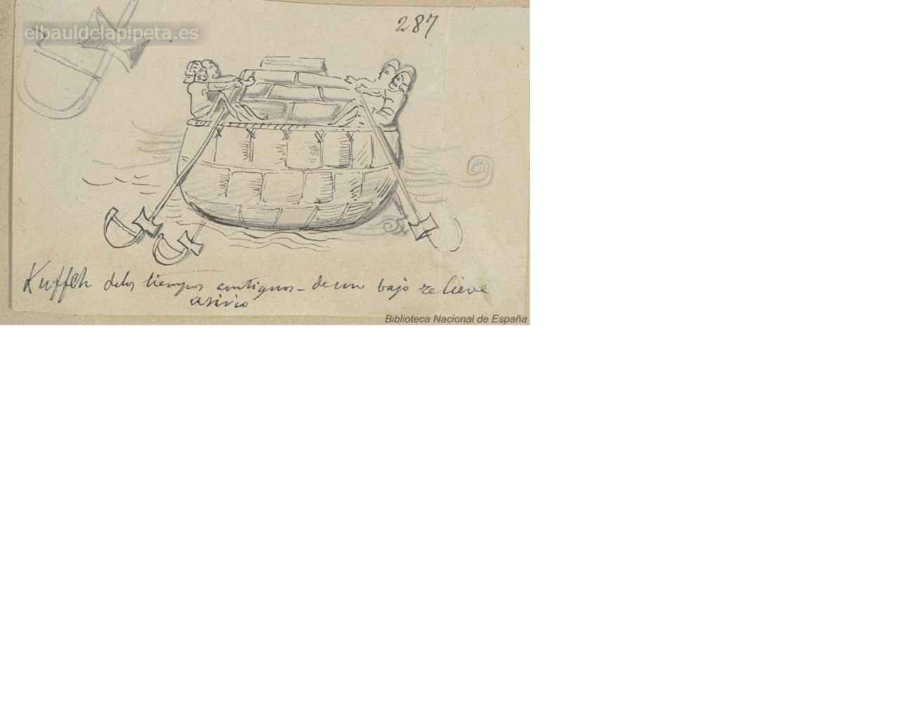 kuffeh de los tiempos antiguos (asiria)