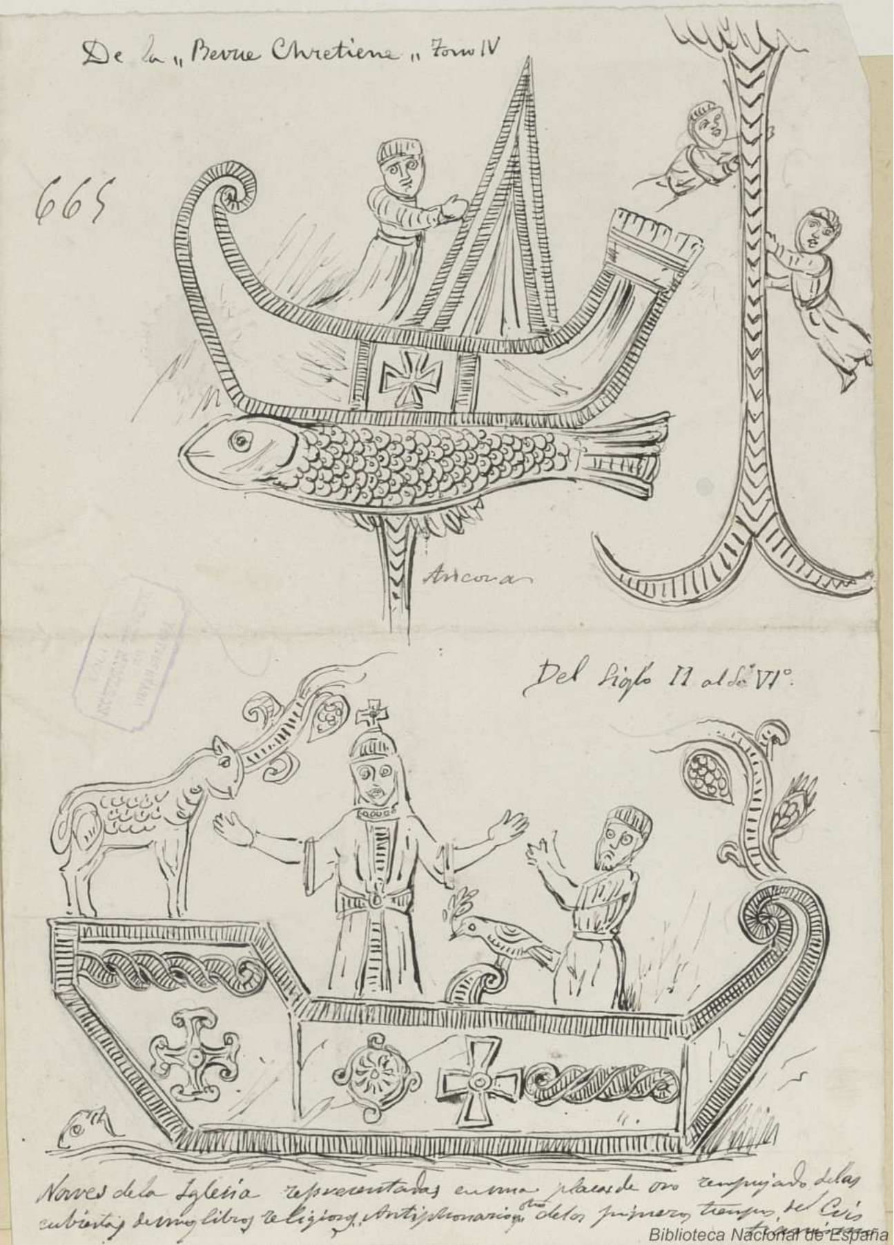 naves del siglo ii al vi