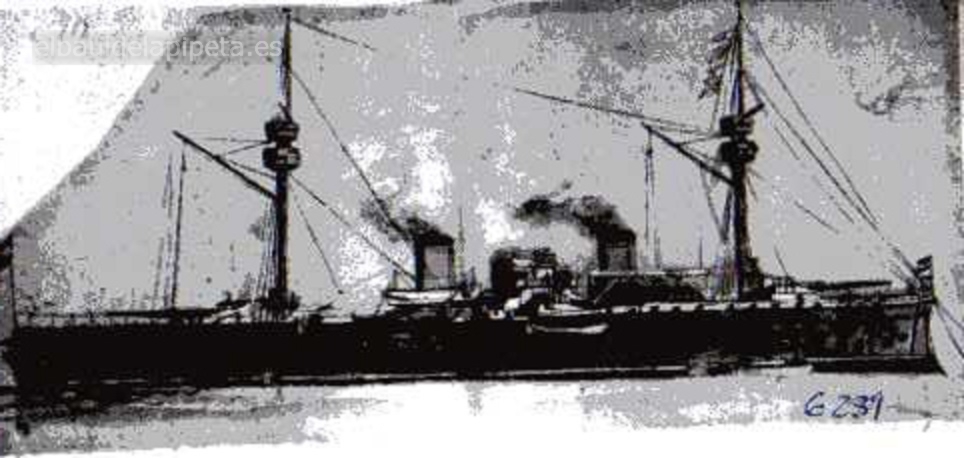 acorazado pelayo