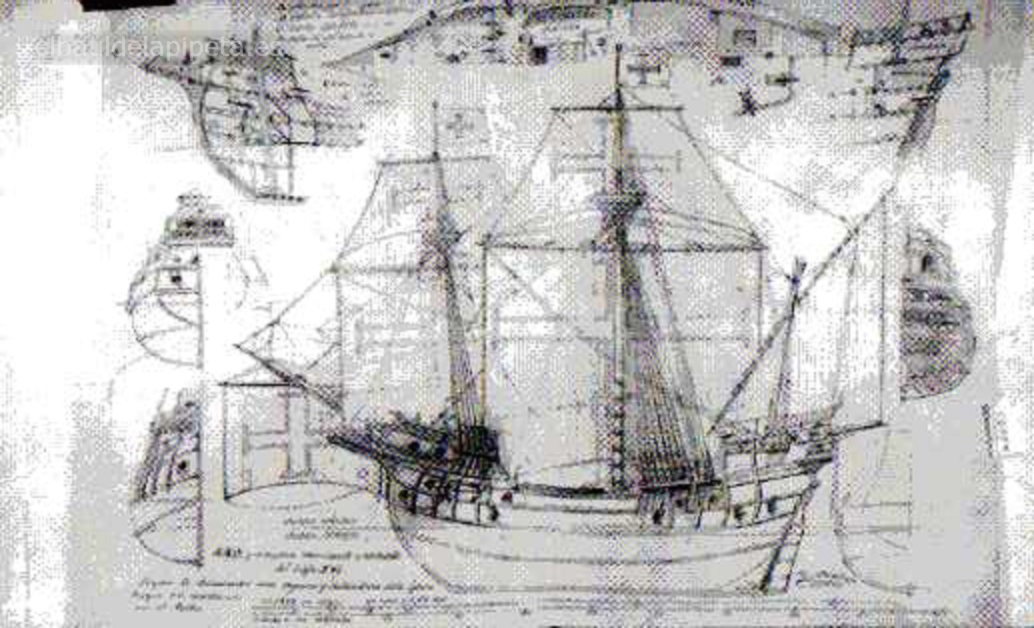 nao portuguesa mercante y armada del s. xvi