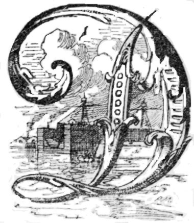 letra capital «d»dique