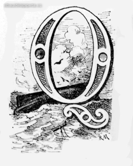 letra capital «q» quilla